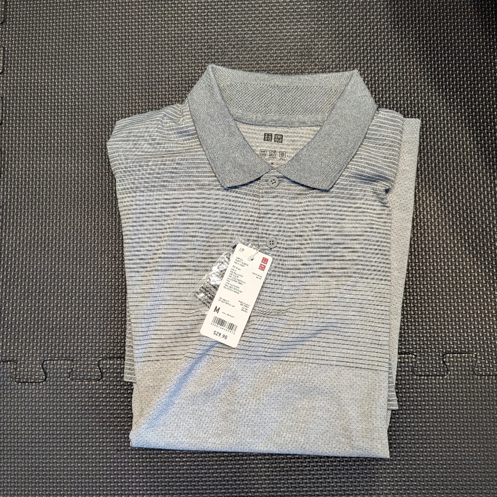 Uniqlo Dry polo